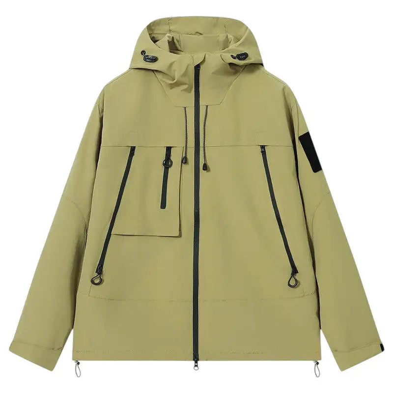 Light hiking jacket