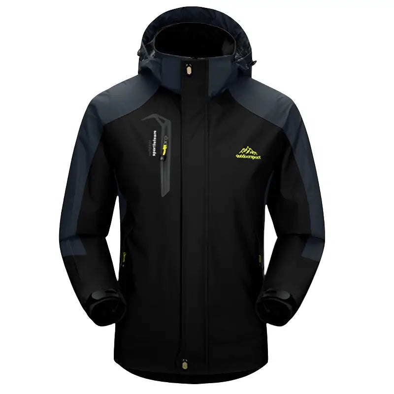 Insulated hiking jacket men