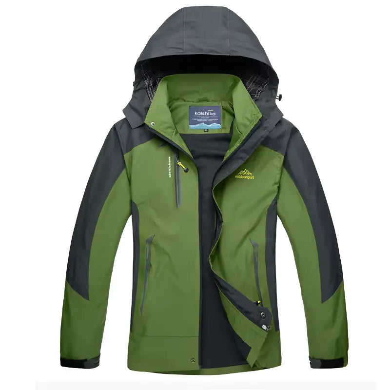 Insulated hiking jacket men