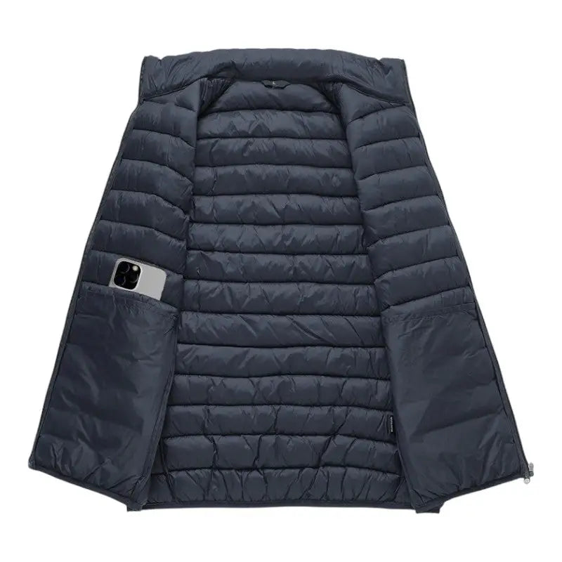 Mens puffer vest