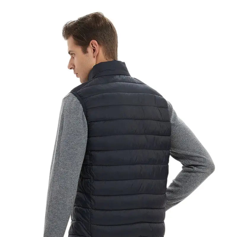 Mens puffer vest