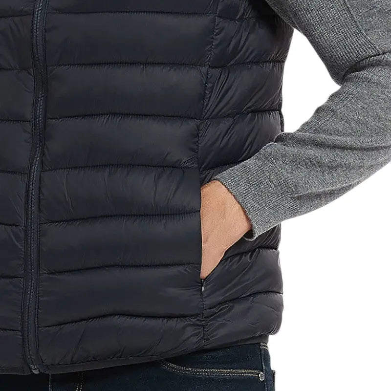 Mens puffer vest