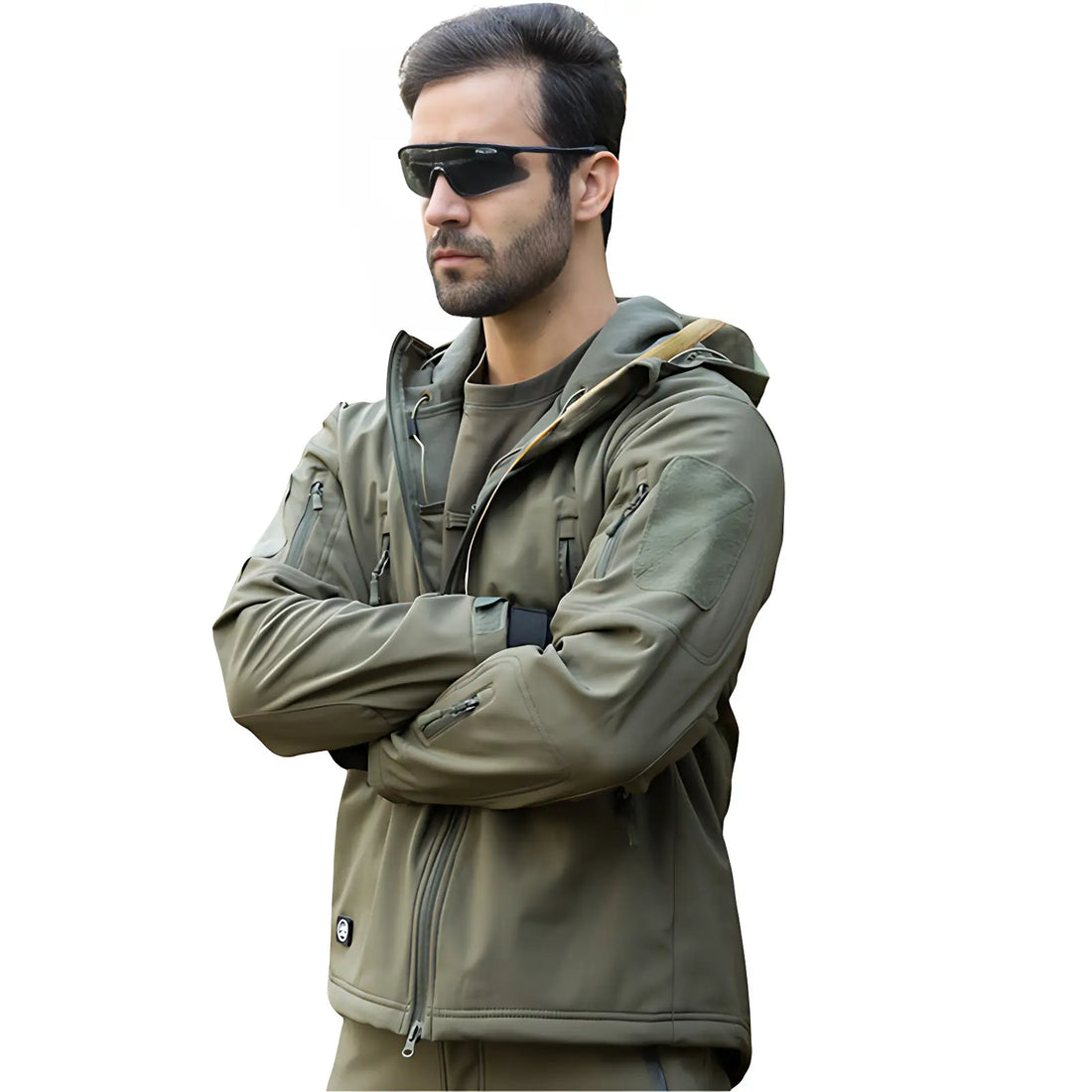 Tactical softshell jacket