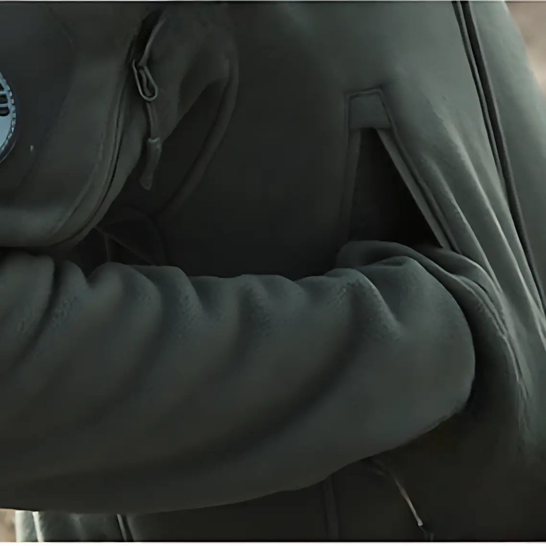 Tactical fleece jacket