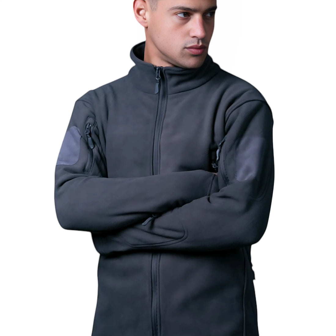 Tactical fleece jacket