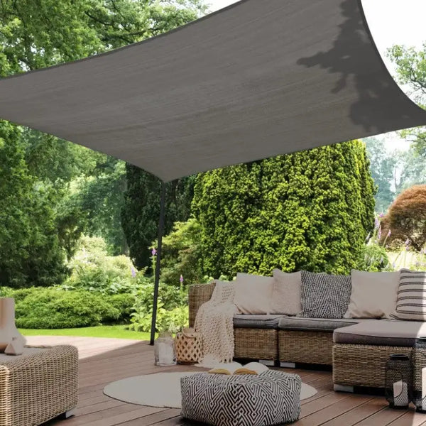 Waterproof shade sail