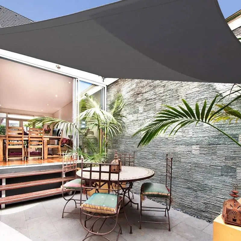 Waterproof shade sail