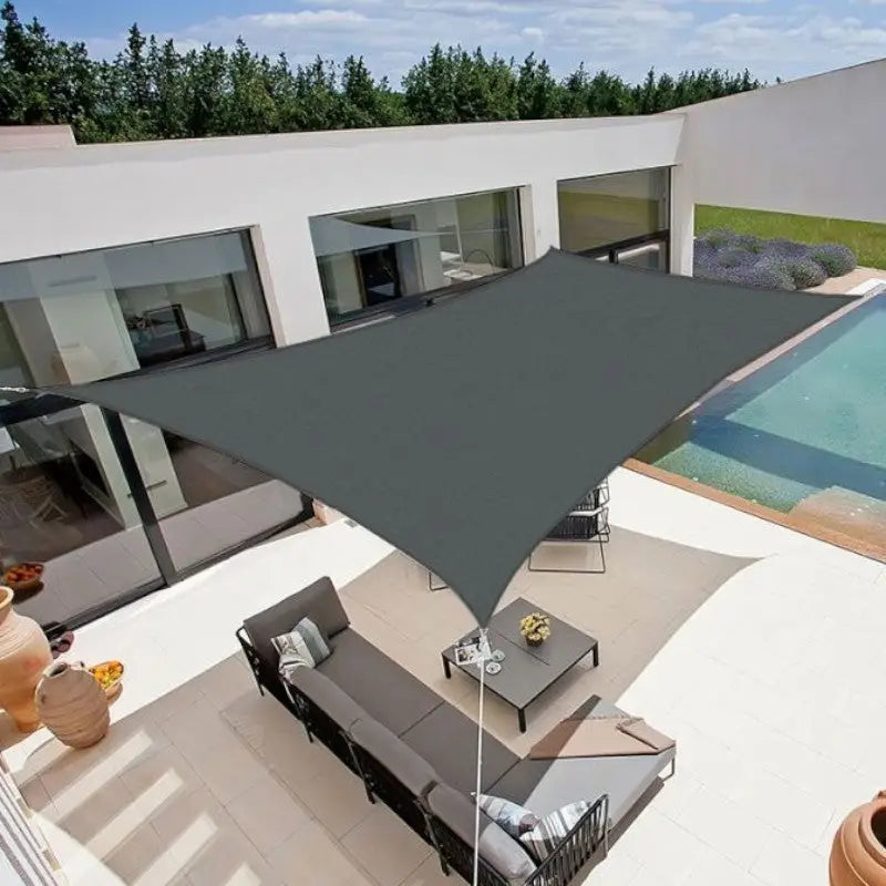 Waterproof shade sail