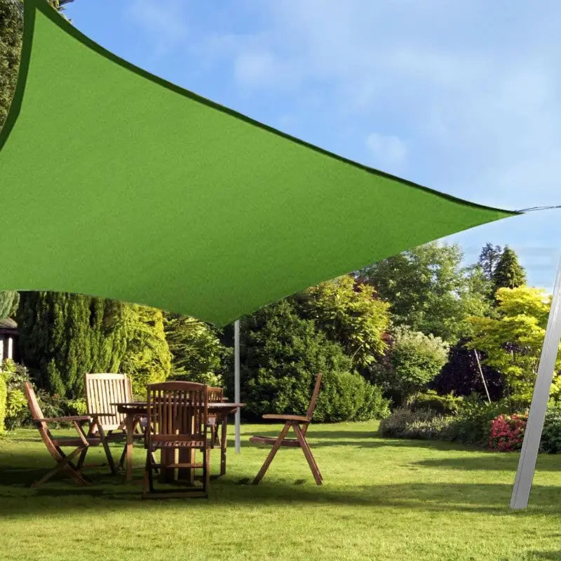 Rectangular shade sail