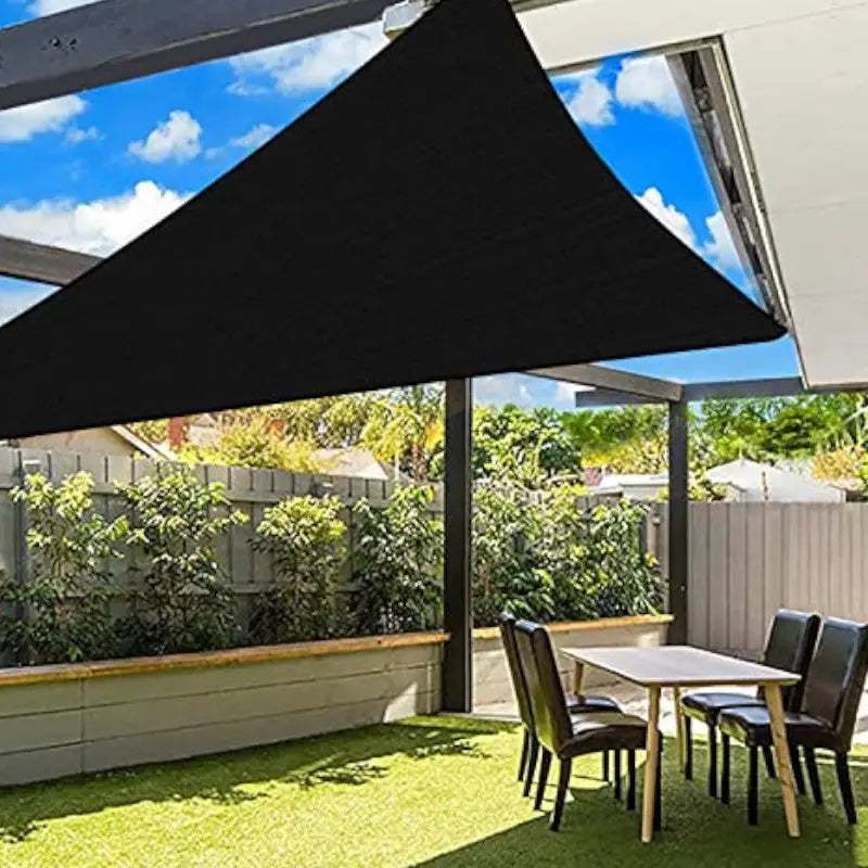 Triangle shade sail