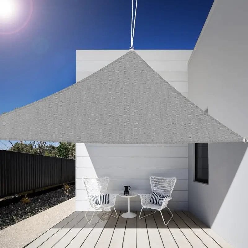 Triangle shade sail