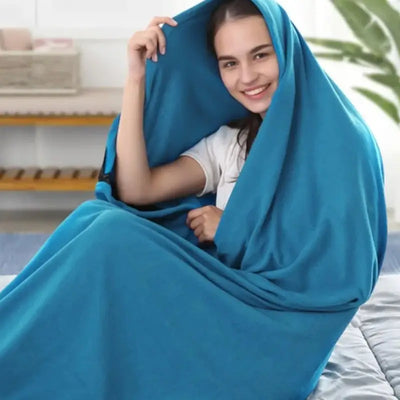 Washable sleeping bag liner