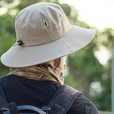 Water sun resistant bush hat