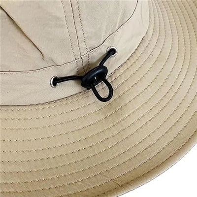 Water sun resistant bush hat