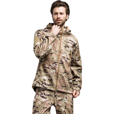Waterproof Camo Jacket