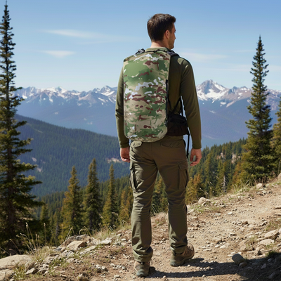 Waterproof camouflage bag