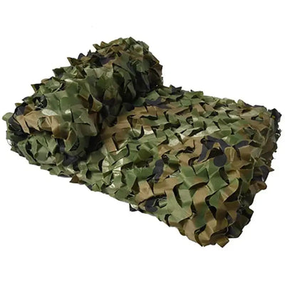 Waterproof camouflage netting
