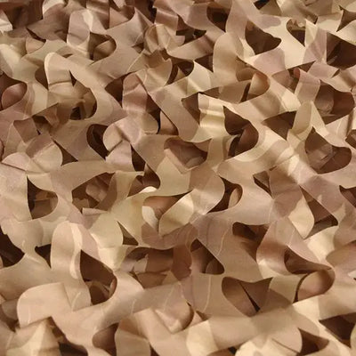 Waterproof camouflage netting