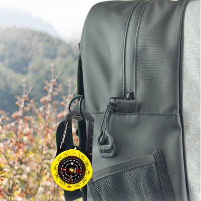Waterproof Carabiner Compass