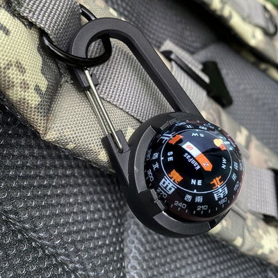 Waterproof Carabiner Compass