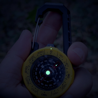 Waterproof Carabiner Compass