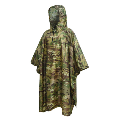 waterproof hooded poncho