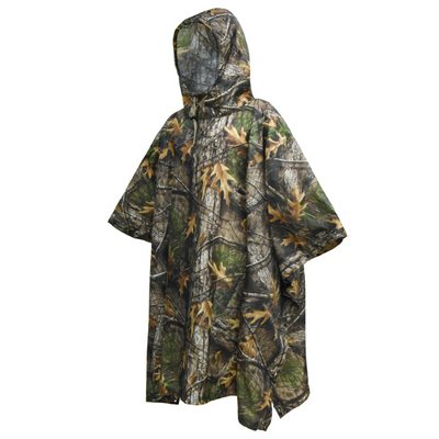 waterproof hooded poncho