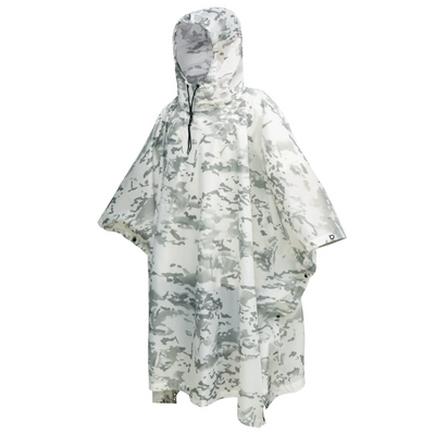 waterproof hooded poncho