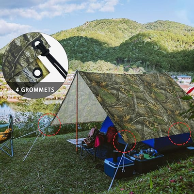 waterproof hooded poncho