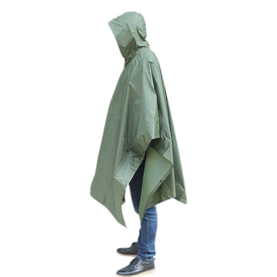 Waterproof lightweight poncho