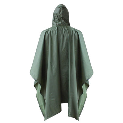 Waterproof lightweight poncho