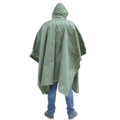 Waterproof lightweight poncho