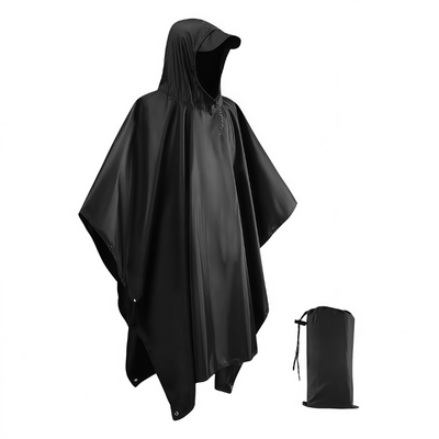 waterproof multi purpose rain poncho