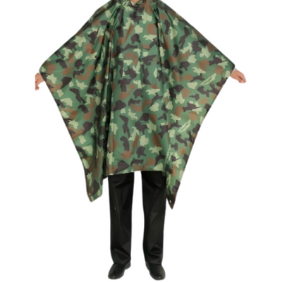 waterproof multi purpose rain poncho
