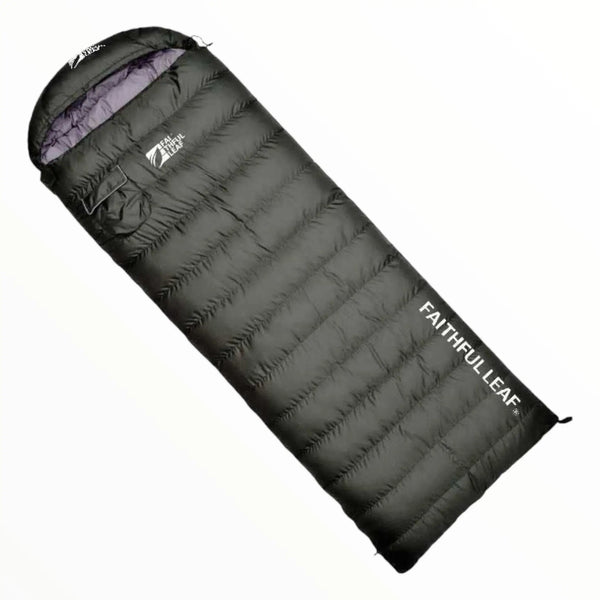 Warm sleeping bag