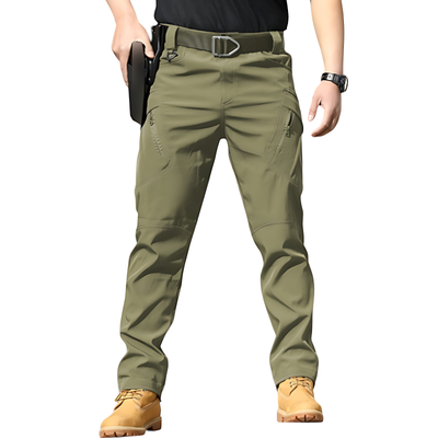 Waterproof stretch tactical pants