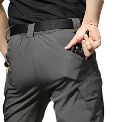 Waterproof stretch tactical pants