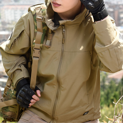 Waterproof tactical hoodie