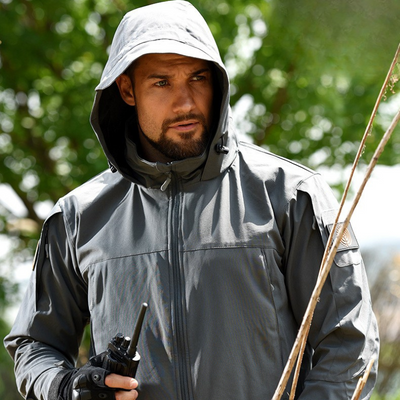 Waterproof tactical hoodie