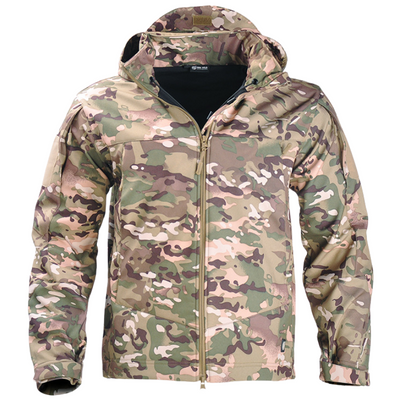 Waterproof tactical hoodie