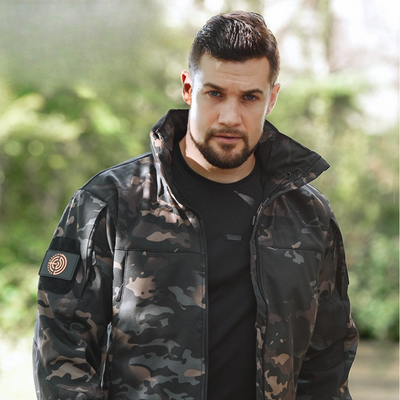 Waterproof tactical hoodie