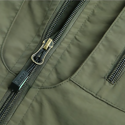 Waterproof zip down hoodie