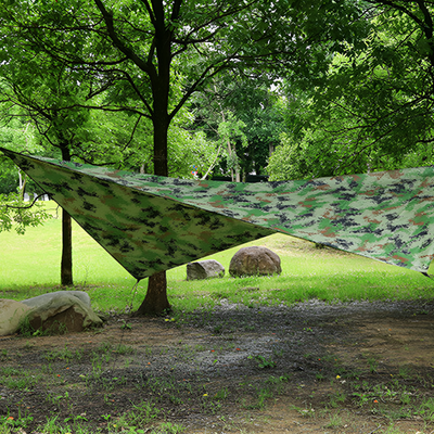 Wild camping tarp
