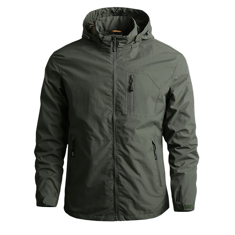 Windproof military jackets