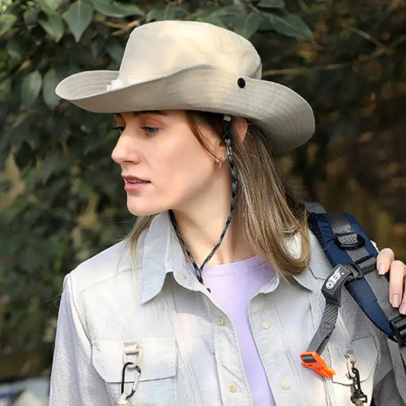 Womens hiking hat