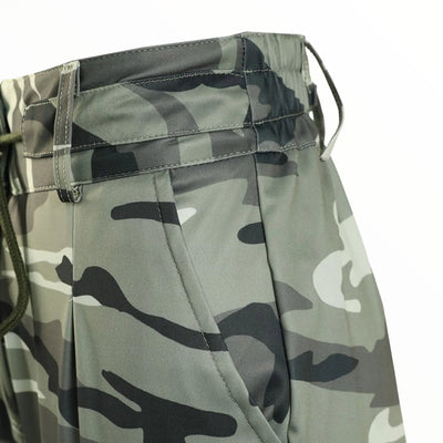 Womens camo combat trousers