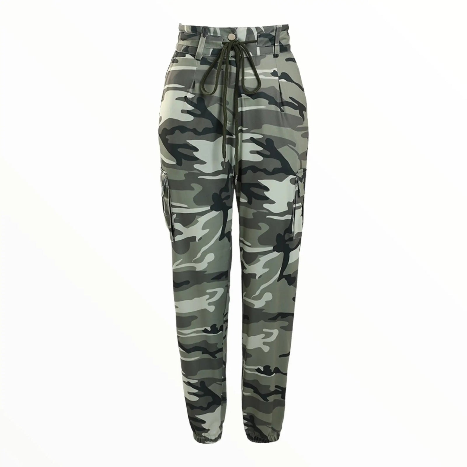 Womens camo combat trousers