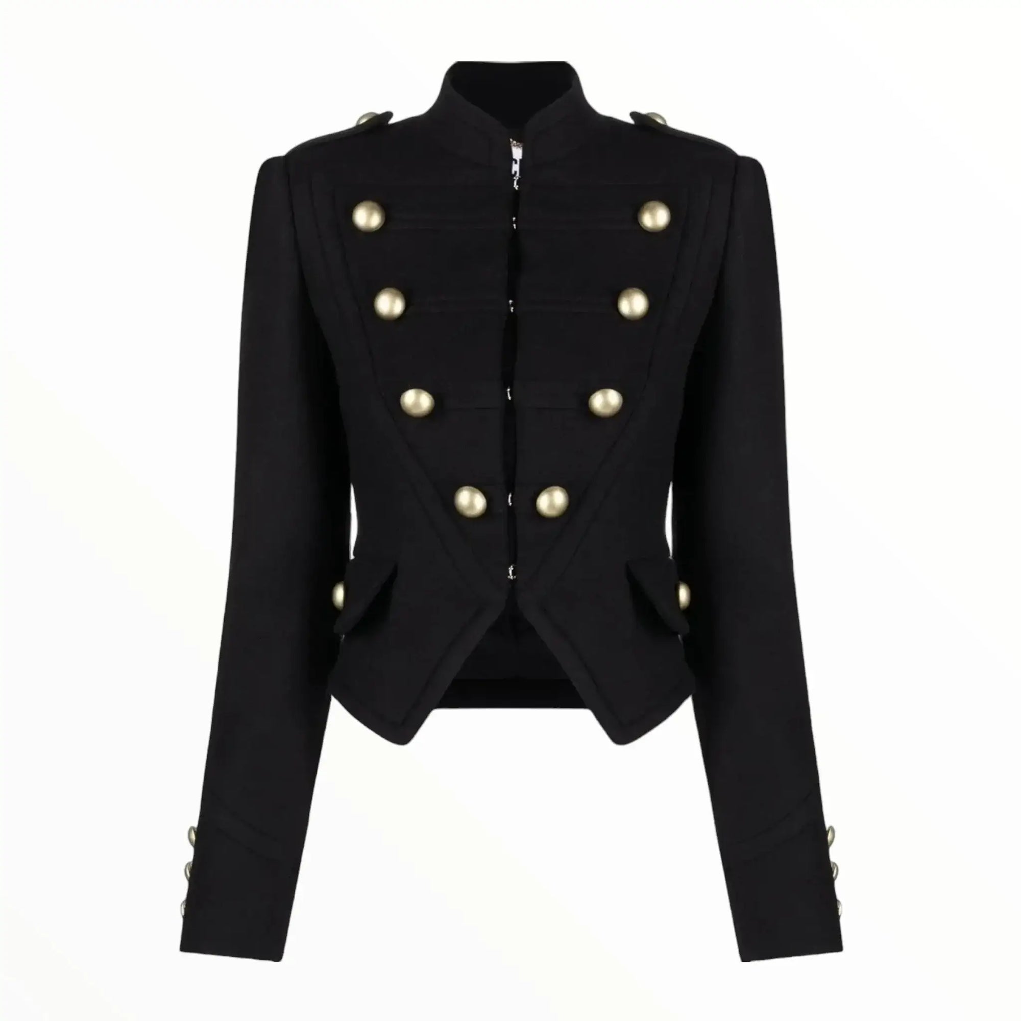 Women’s Military Blazer Jacket