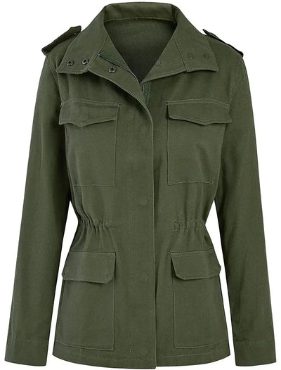 Womens Military Style Jacket