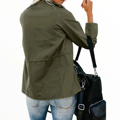 Womens Military Style Jacket